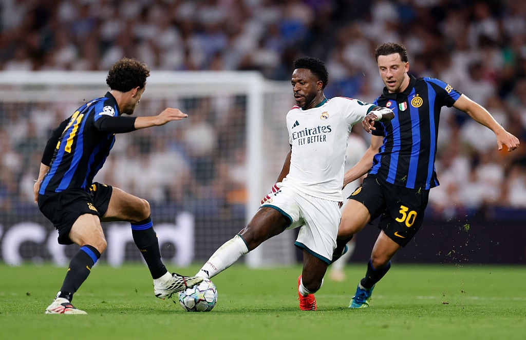 Tabla de posiciones Liga de Campeones: así quedó con triunfos de Real Madrid y Manchester City. (Photo by Victor Carretero/Real Madrid via Getty Images)