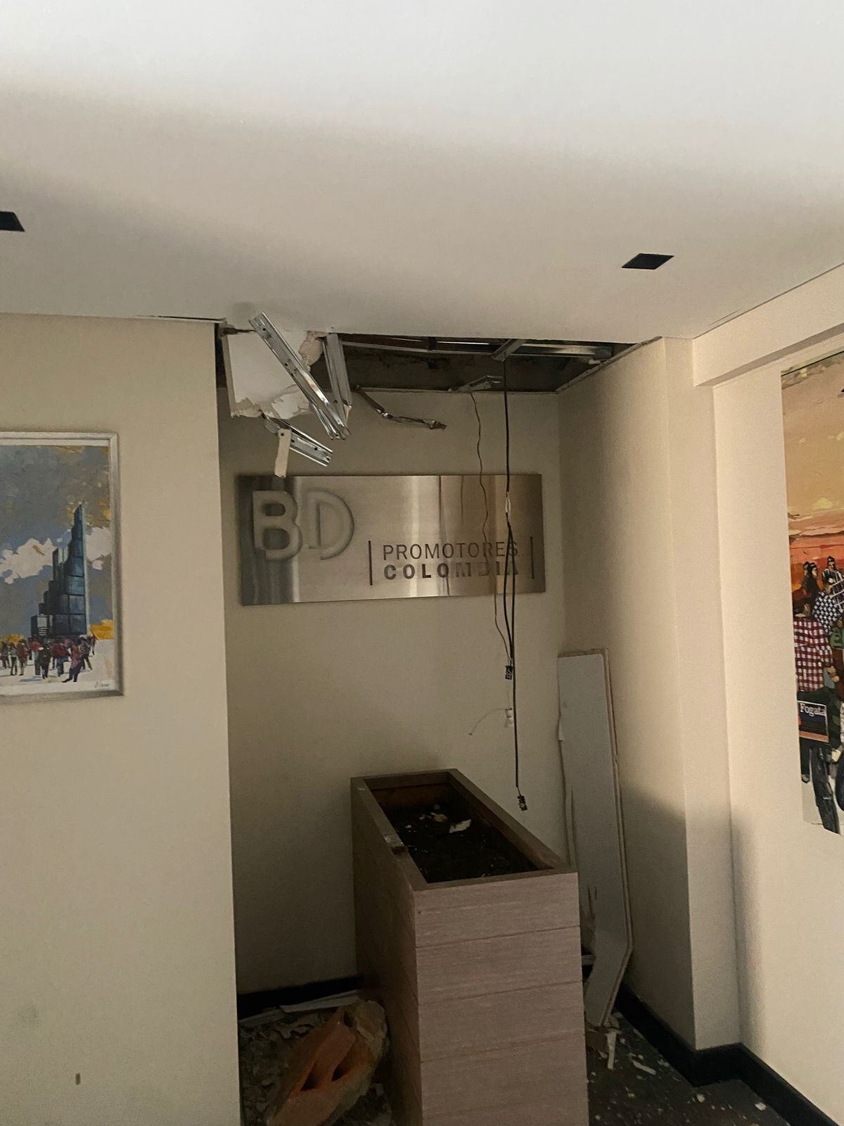 “Somos víctimas de estafa”: a inversionistas del edificio más alto del país, BD Bacatá, les deben millonarias sumas
