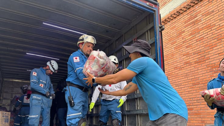 Colombia se moviliza para ayudar a las comunidades afectadas por el terremoto