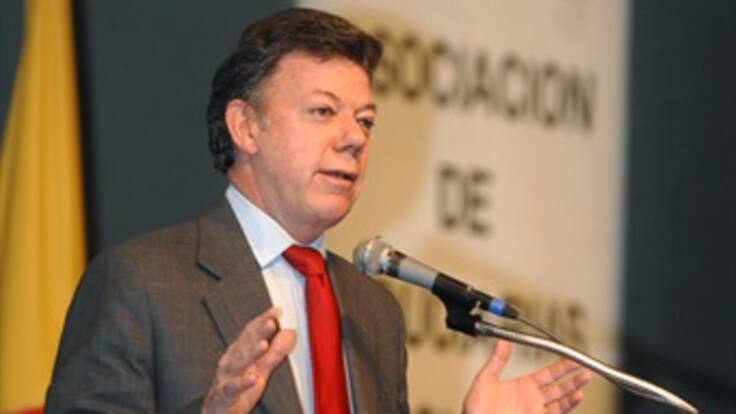 Posibilidades de un referendo reeleccionista han disminuído, dice Juan Manuel Santos