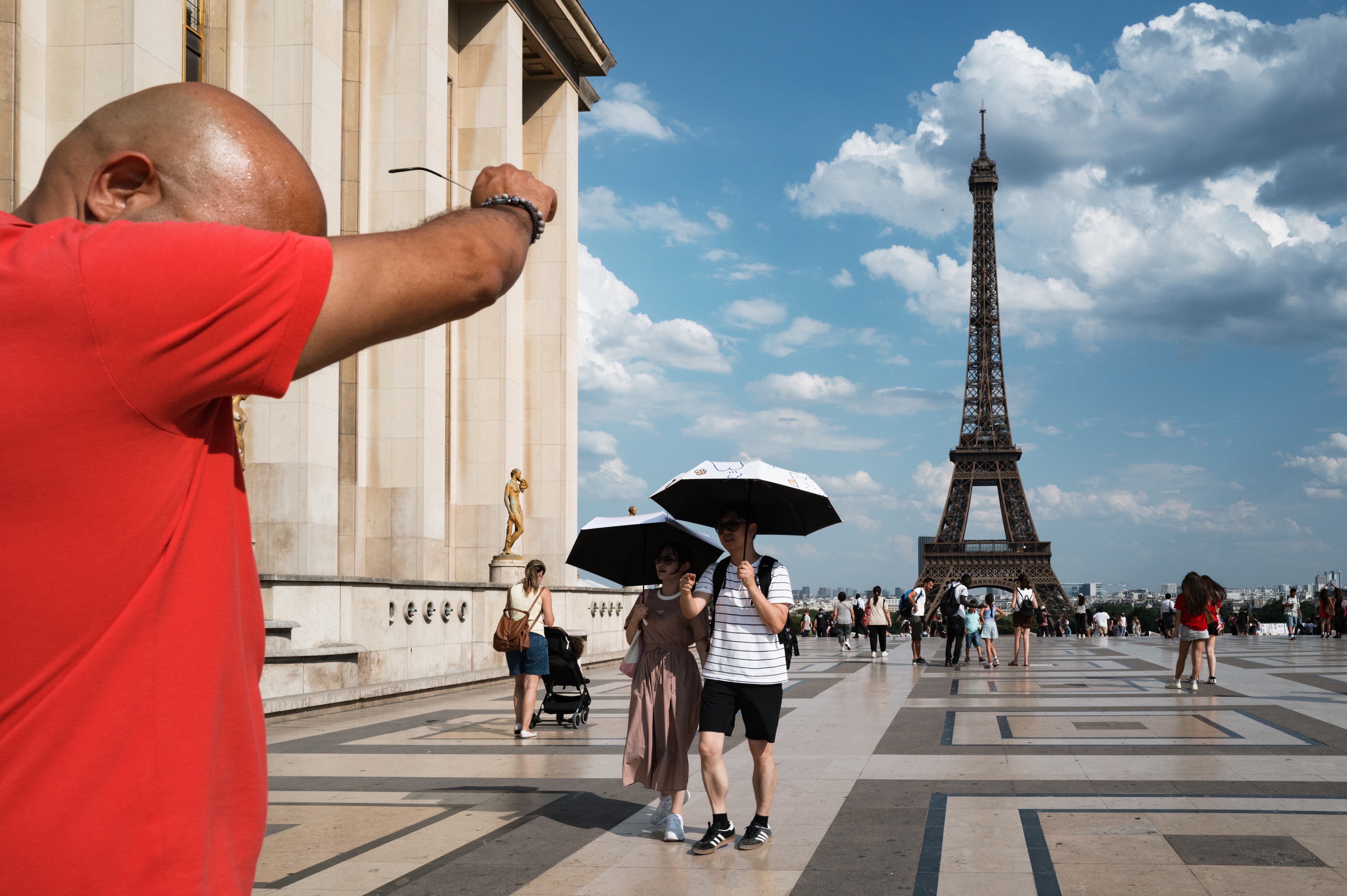 Imagen de referencia. Ola de calor incrementa temperaturas en toda Francia: Getty Images.