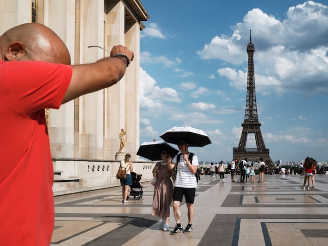 Imagen de referencia. Ola de calor incrementa temperaturas en toda Francia: Getty Images.
