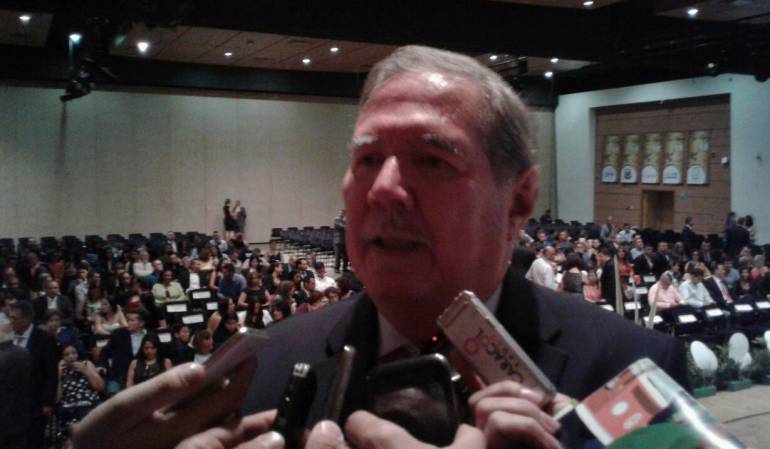 El líder gremial dijo que espera que el paro se levante rápido, pues los ciudadanos están viéndose afectados.