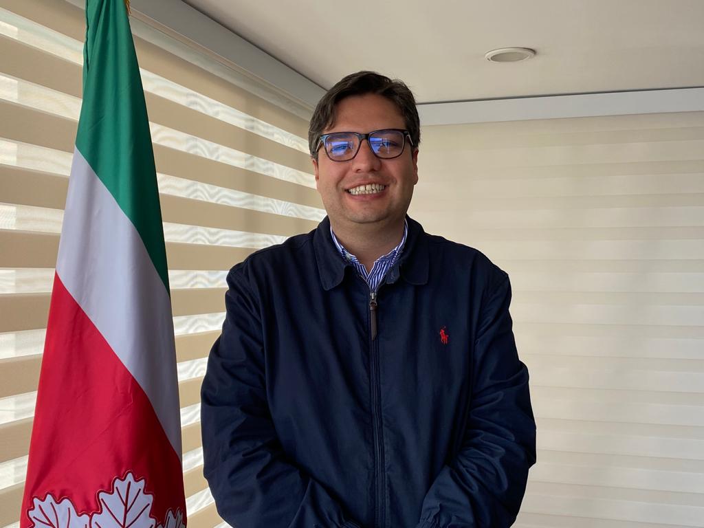 Rafael Rojas Azula / Gerente Lotería de Boyacá