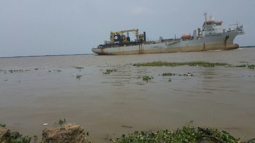Falta de dragado pondría en riesgo importaciones y exportaciones en Puerto de Barranquilla. Foto: Colprensa