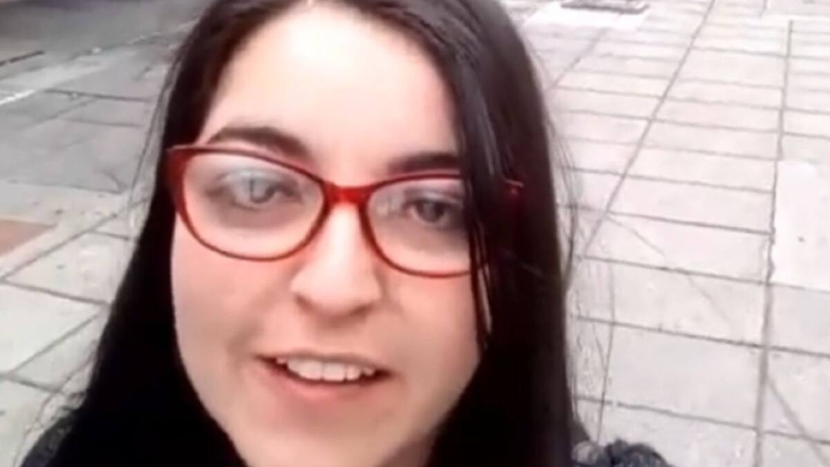 Mujer se grabó violando simulacro vital y la multaron