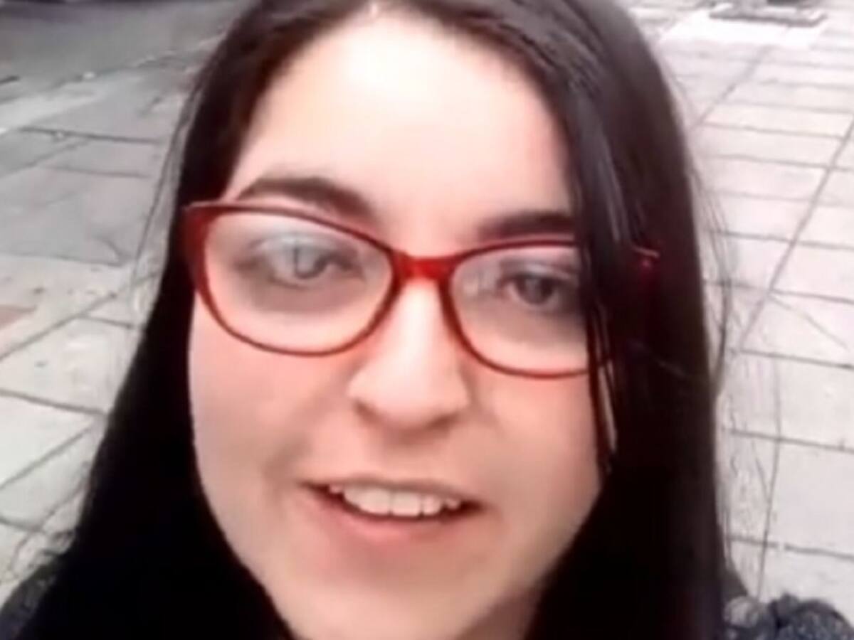 Mujer se grabó violando simulacro vital y la multaron