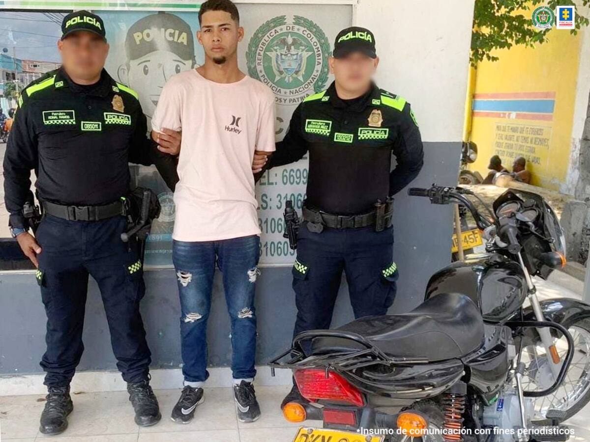 Cárcel para dos presuntos sicarios responsables de crímenes en Cartagena