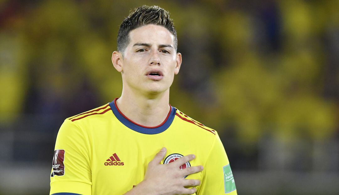 James Rodríguez tuvo su última experiencia en el fútbol sudamericano con Banfield.