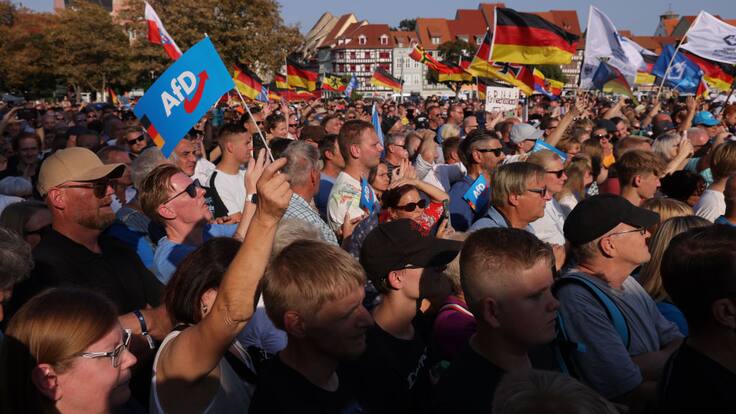¿Hay miedo por crecimiento de la ultraderecha en Alemania? Habló Jan Schmidt en La W