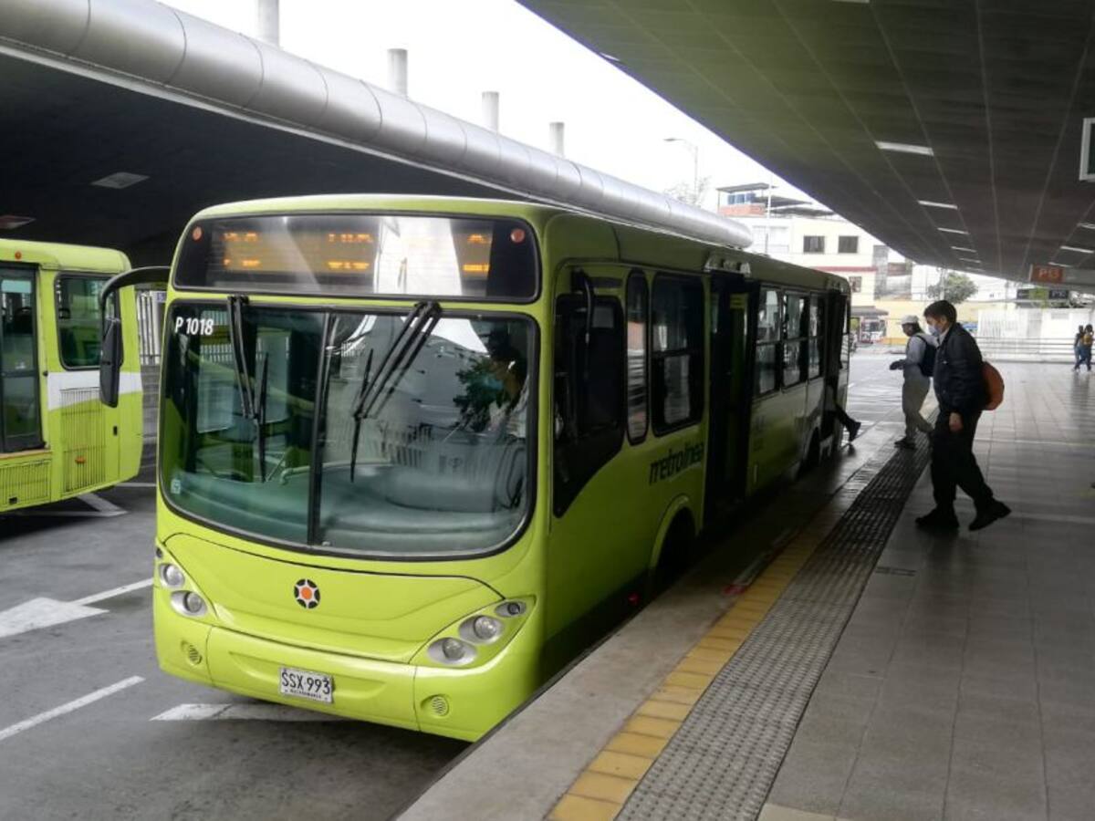 4 de octubre abren inscripciones para subsidio de Metrolínea