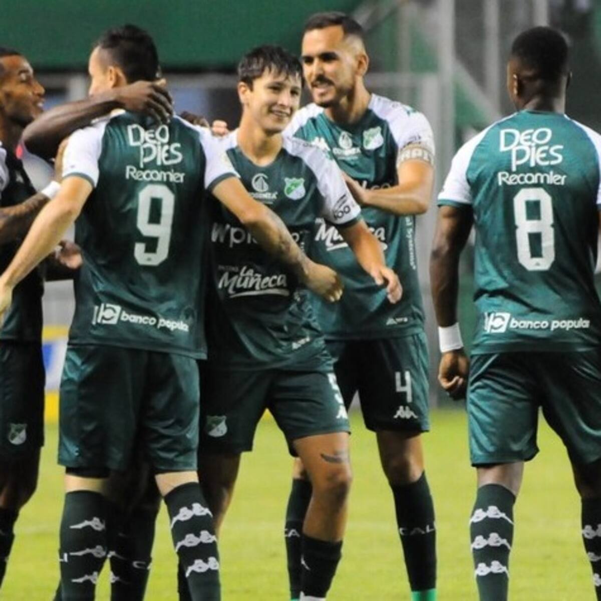 Liga Colombiana: definidos los ocho equipos que irán en búsqueda del título