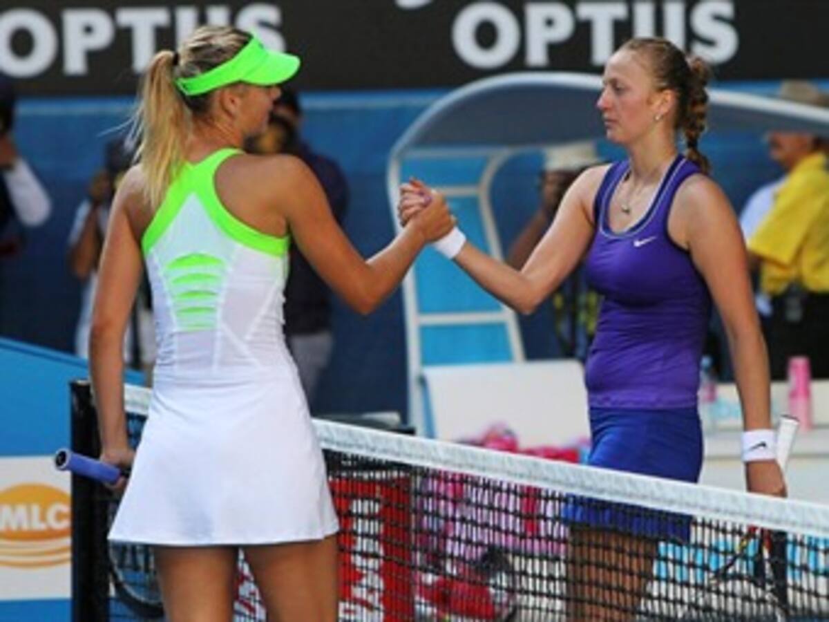 Maria Sharapova y Victoria Azarenka disputarán la final del Abierto de Australia