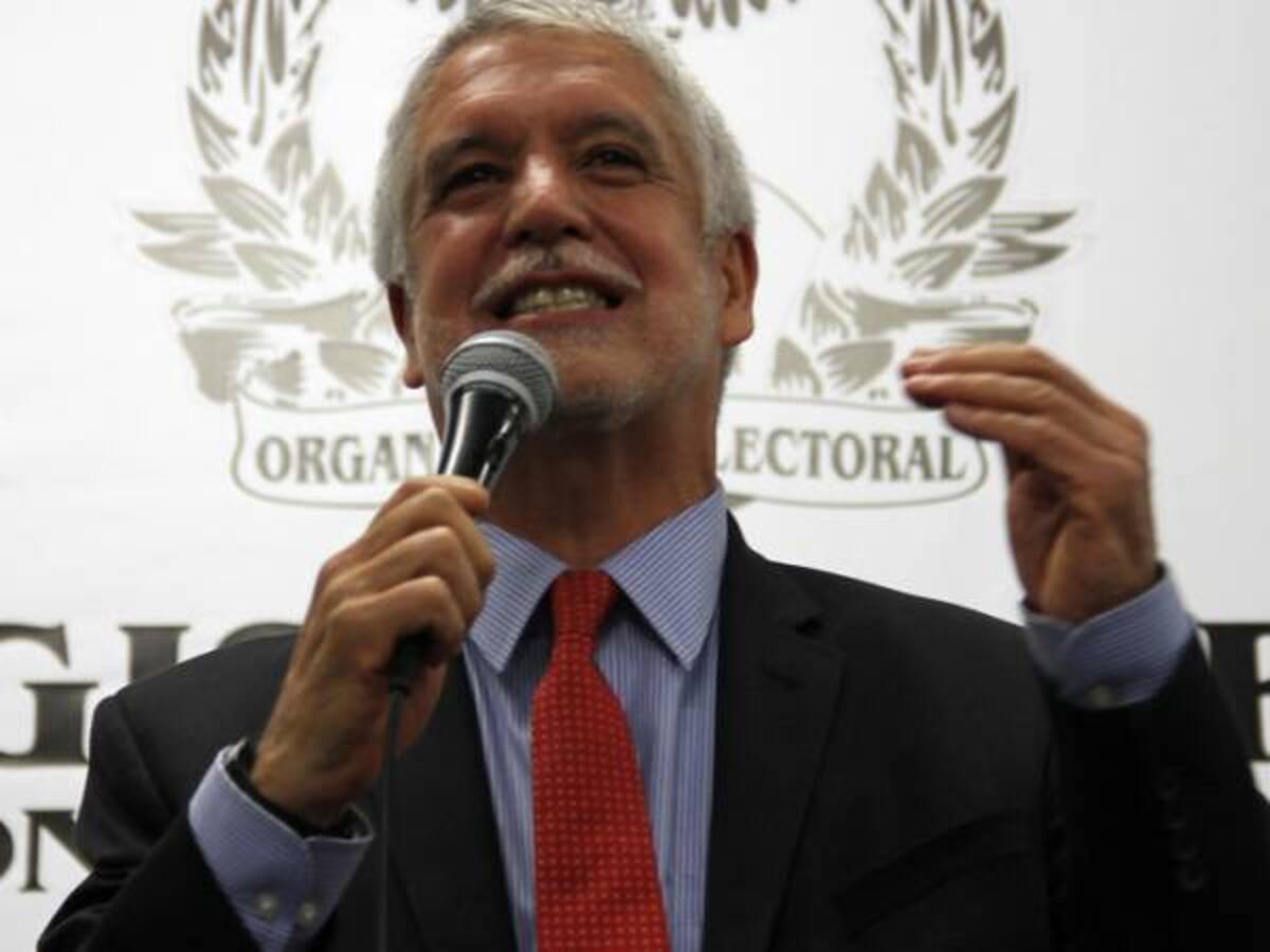 Enrique Peñalosa anunció su total respaldo al proceso de paz