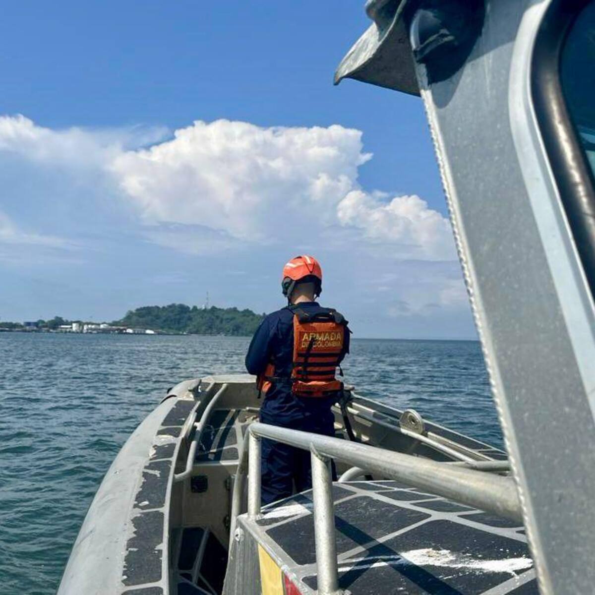 Choque de dos lanchas deja un menor desaparecido en Tumaco