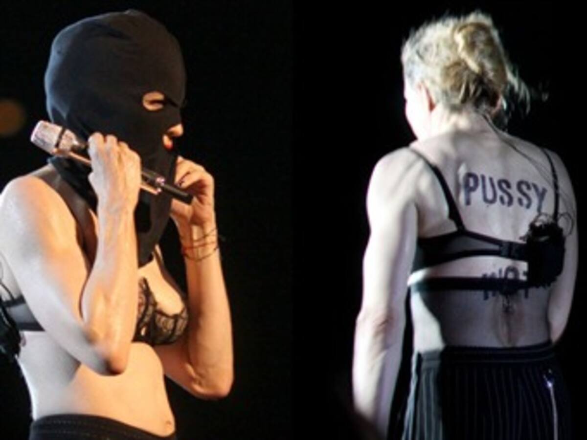 Madonna "trastornada y asqueada" por condena a las Pussy Riot