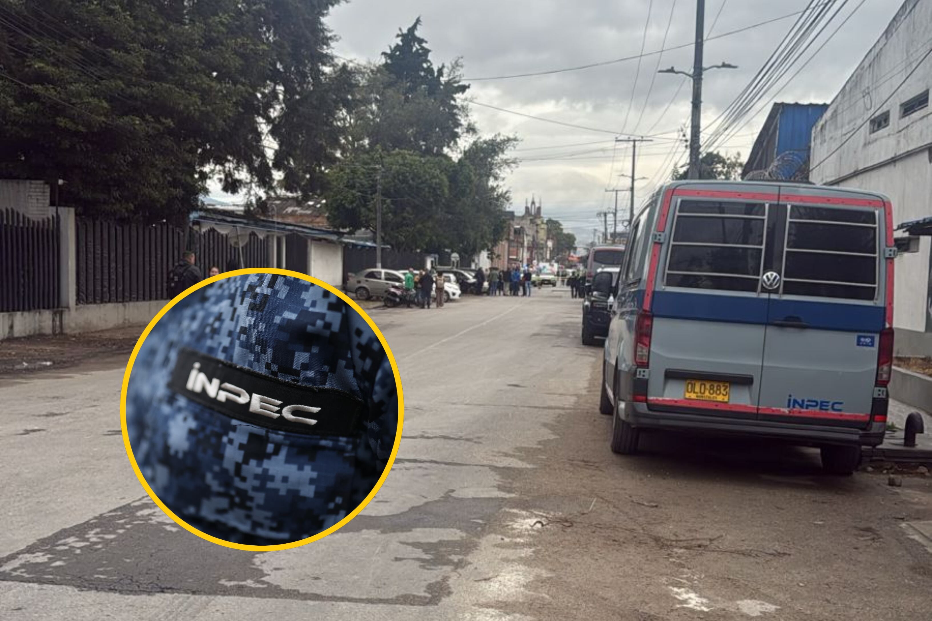 Inpec | Fotos: Colprensa / Alejandra Uribe (W Radio)