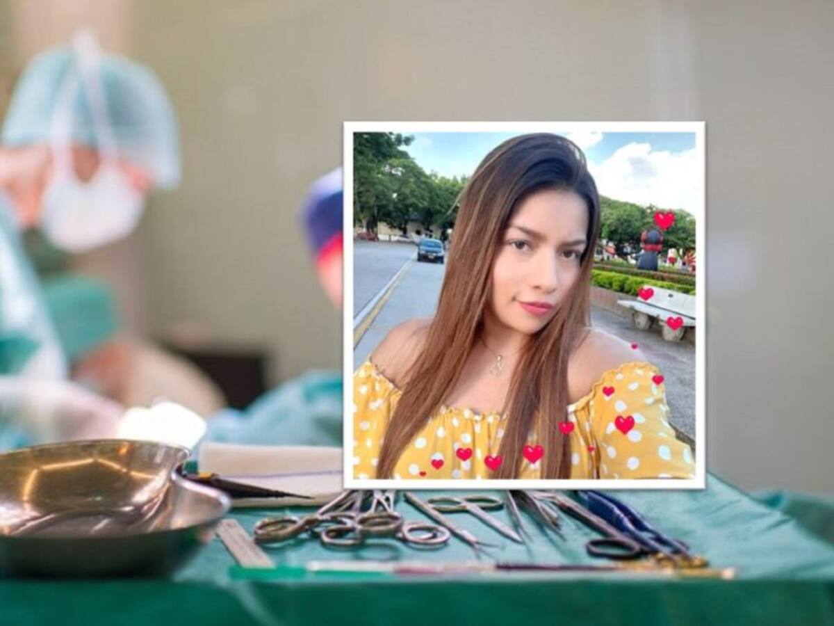 Joven murió tras someterse a una cirugía estética en Neiva