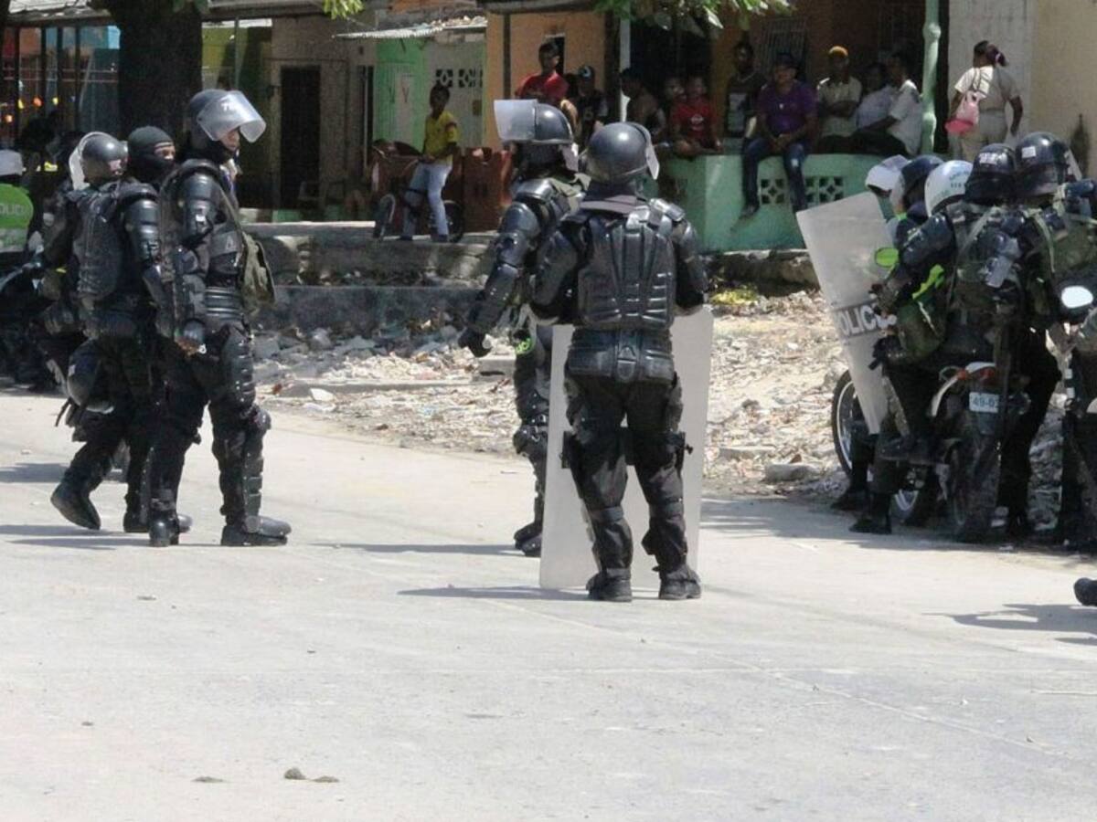 Dos heridos dejó una riña en Ciudad del Bicentenario en Cartagena