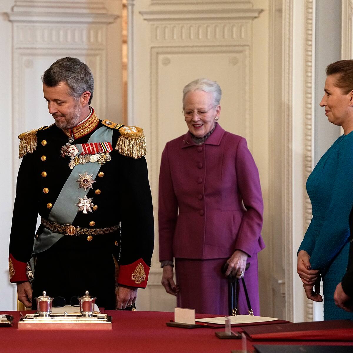 Federico X se convierte en rey de Dinamarca tras la abdicación de Margarita II