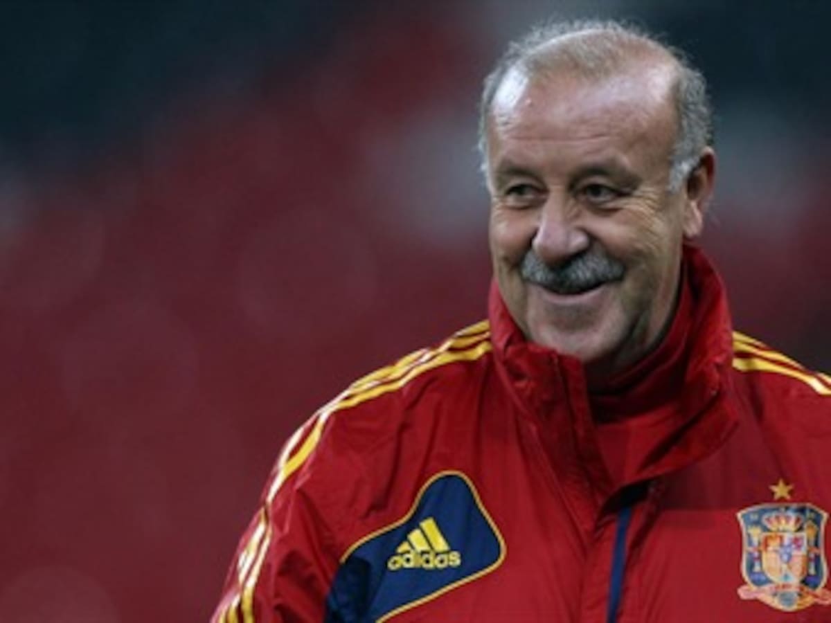 Del Bosque: "En España nunca nos debe faltar humildad"