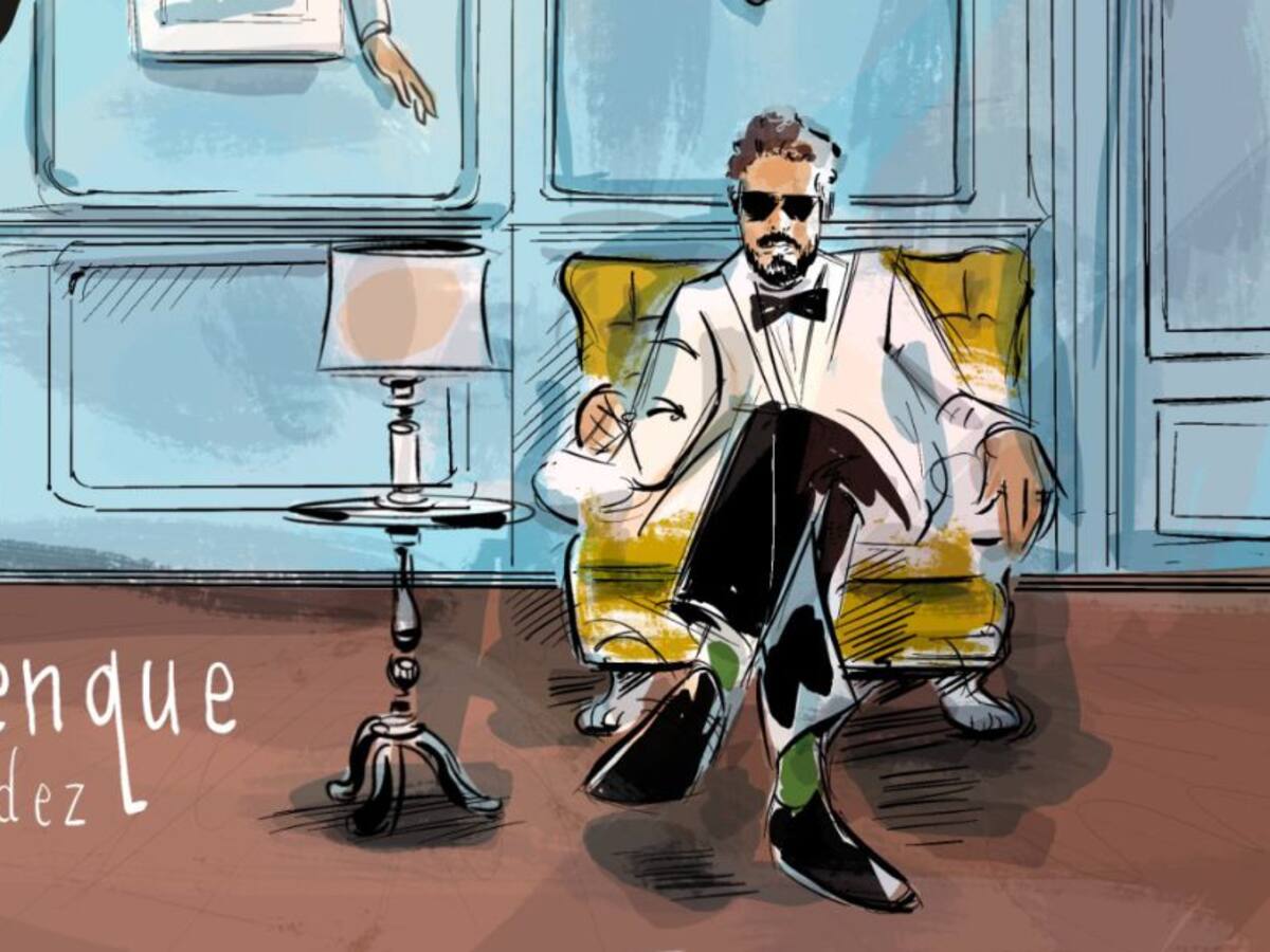 Carlos Méndez y ‘Palenque’ una canción para bailar y ser libre