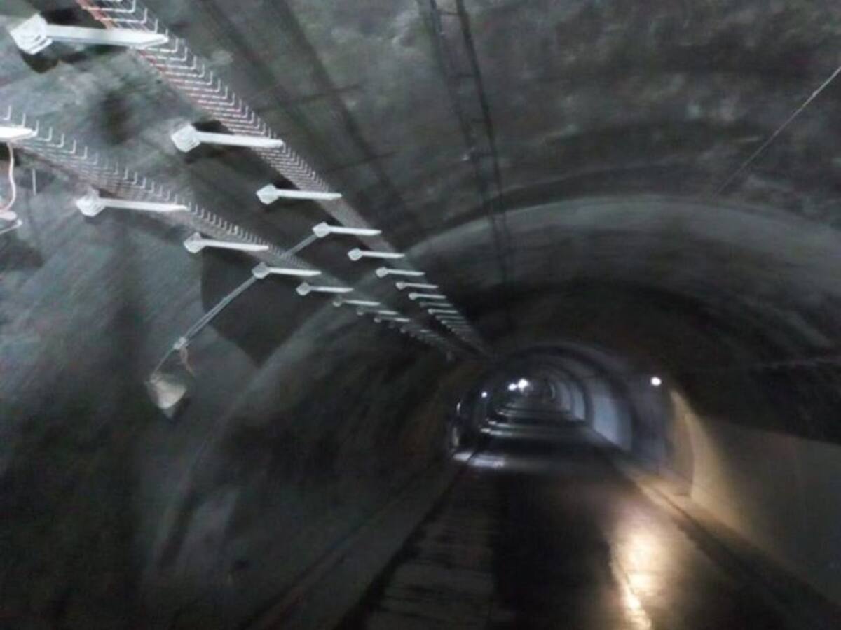 En septiembre se entregaría por fin el Túnel principal de La Línea: Invías