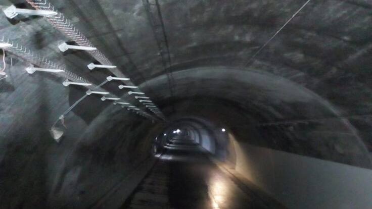 En septiembre se entregaría por fin el Túnel principal de La Línea: Invías