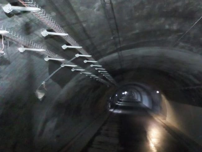 En septiembre se entregaría por fin el Túnel principal de La Línea: Invías