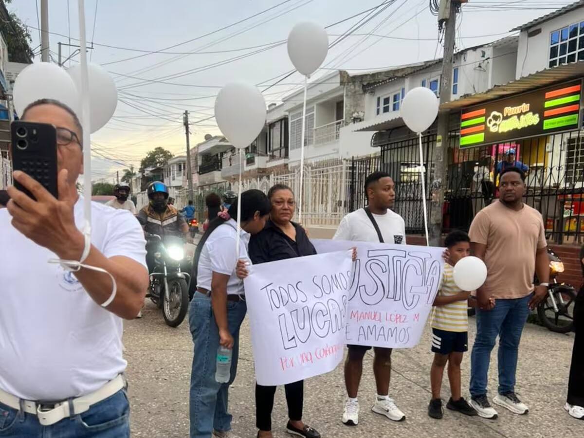 Pidieron justicia tras muerte de adulto mayor en el barrio Las Gaviotas