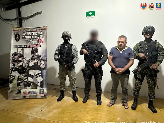 Cayó alias ‘Guandú’, cabecilla del Clan del Golfo en Casanare, el terror de los arroceros