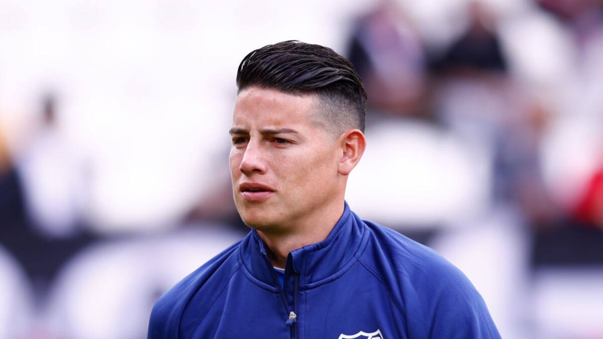 James Rodríguez, una vez más sin minutos en triunfo del Rayo ante Alavés