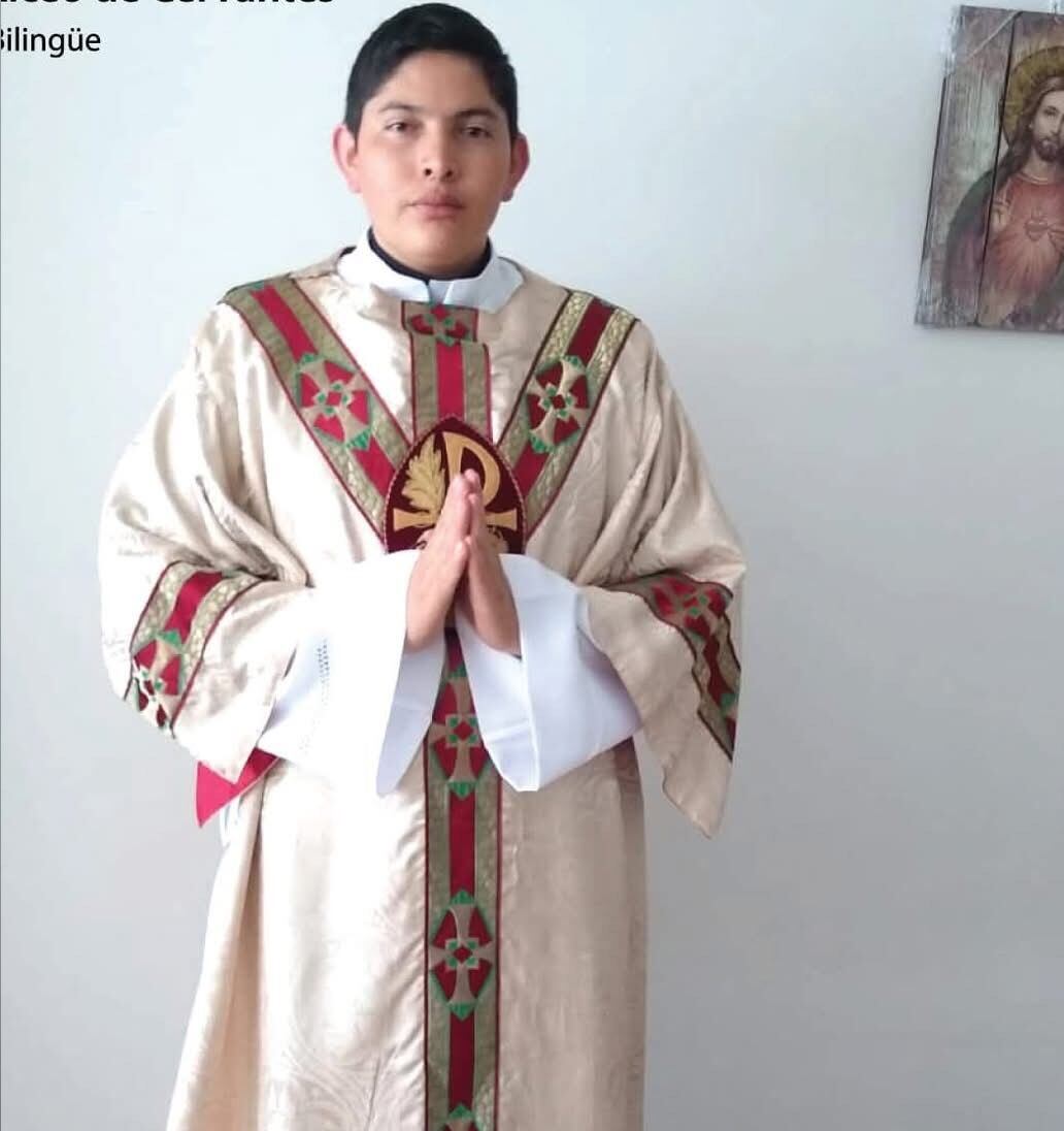 Carlos Saúl Jaimes Guerrero, sacerdote desaparecido en Cundinamarca / Foto: Redes sociales