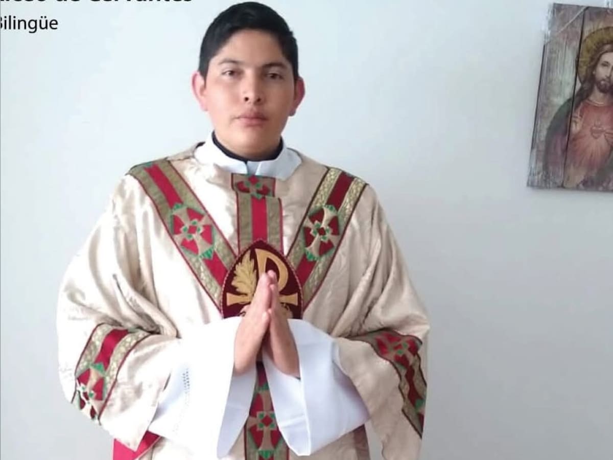 Sacerdote que fue secuestrado en Viotá regreso a su pueblo natal