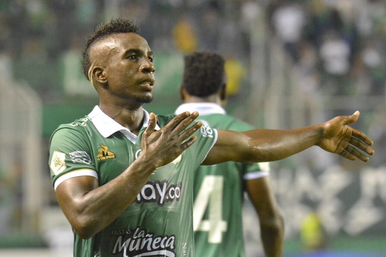 Kevin Velasco, volante del Deportivo Cali / Colprensa.