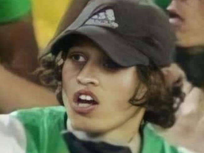 Julián Mateo Molina Fonseca, el joven de 19 años que agredió a un hincha de Santa Fe en el Estadio El Campín