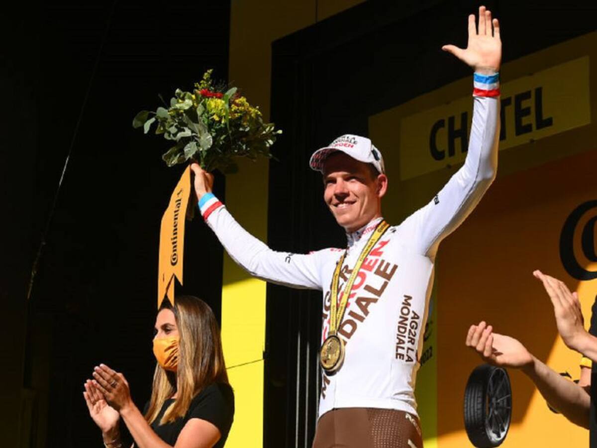 Bob Jungels le puso fin a la primera semana del Tour con victoria