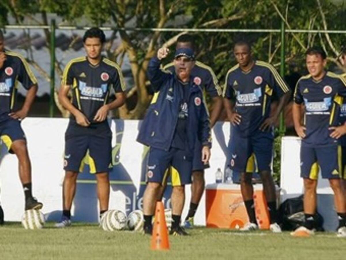 Se cumplió la segunda práctica de la Selección Colombia de fútbol