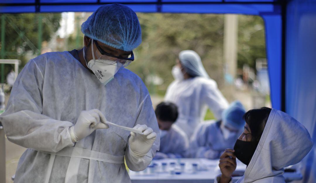 Pruebas COVID