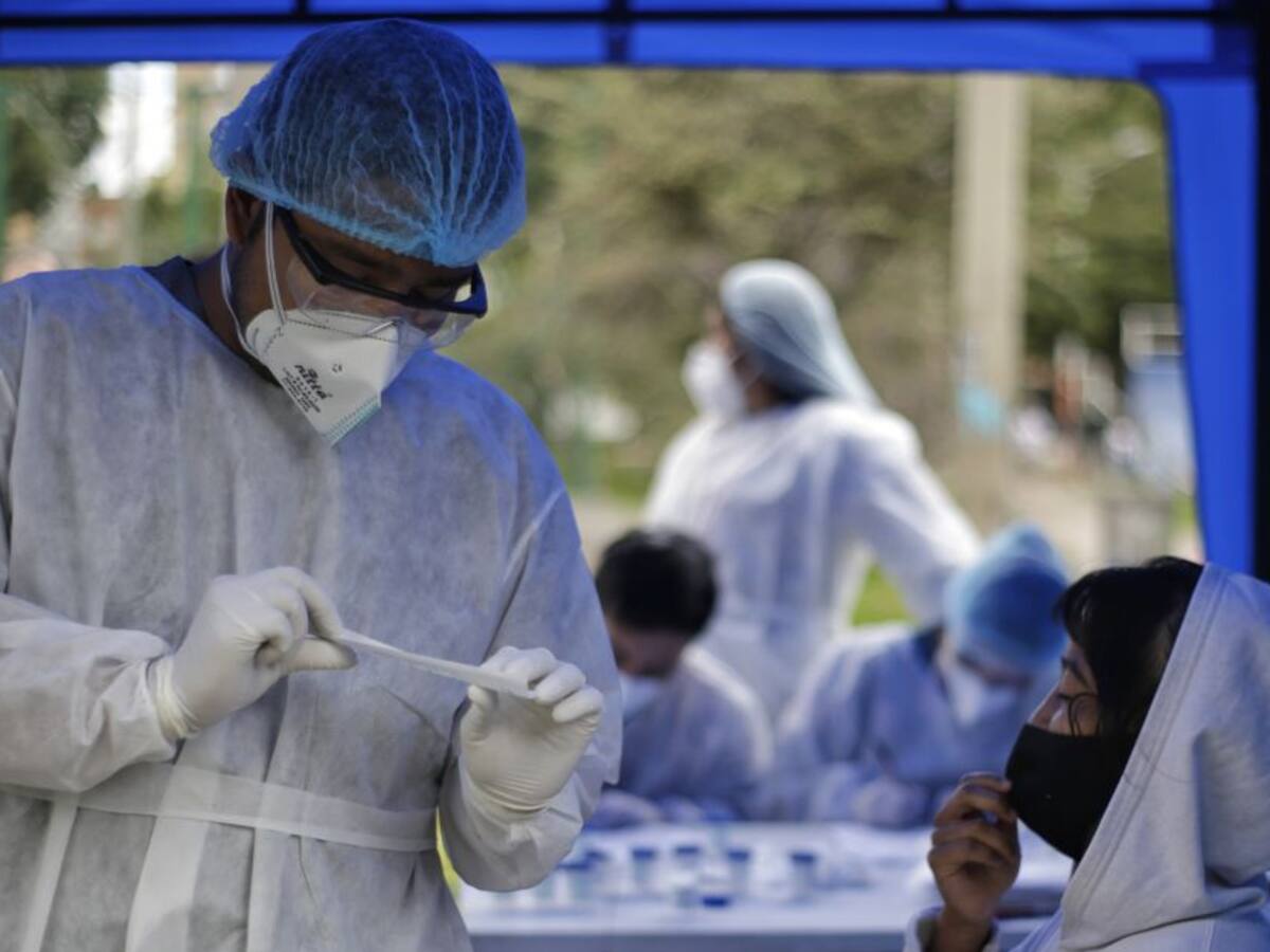 Pruebas COVID gratis: conozca los puntos de atención para el 15 de abril