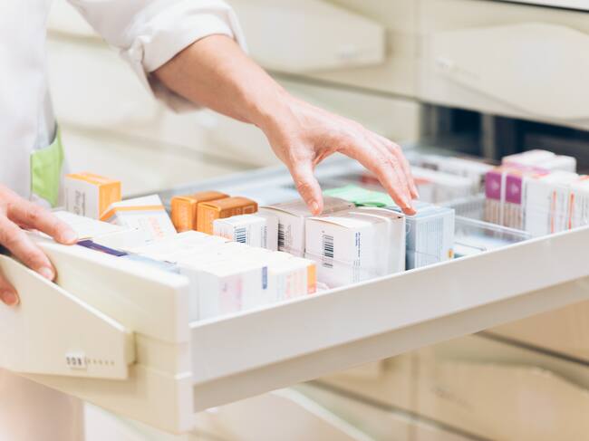 Medicamentos (Getty Images).