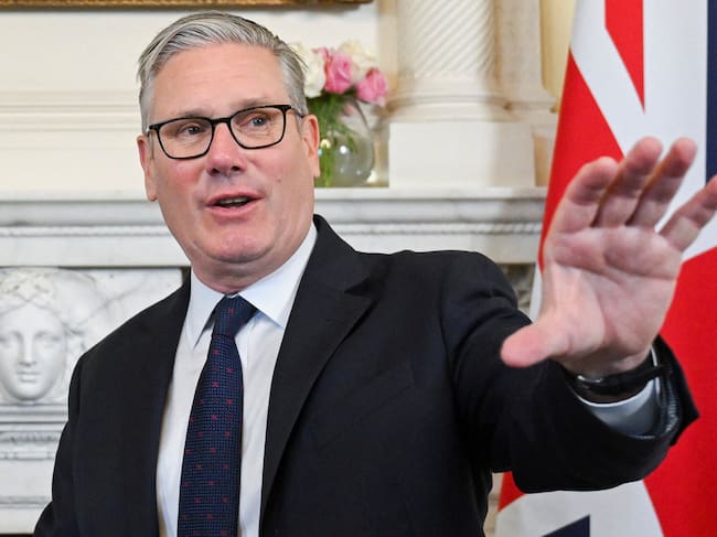 Keir Starmer: Getty Images.