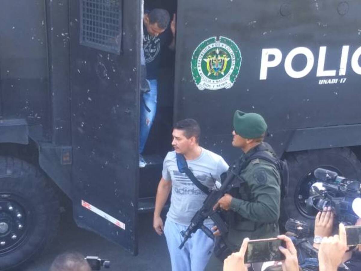 Sin cárcel definida, fue trasladado alias "Pichi" a Bogotá