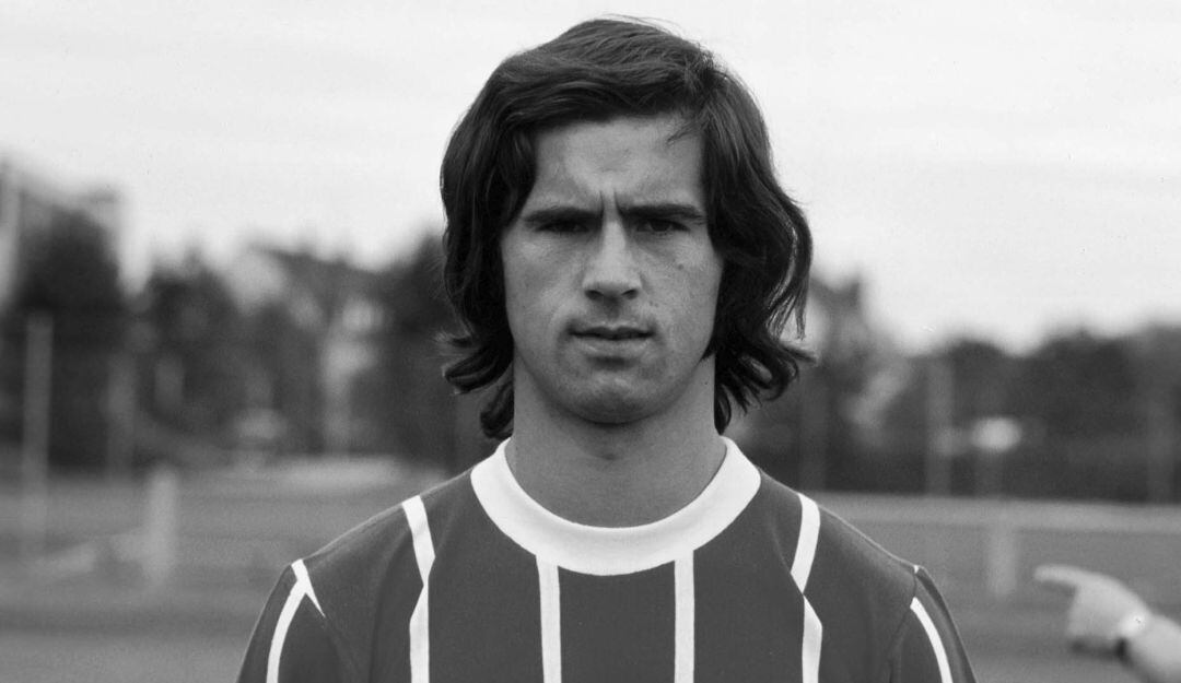 Gerd Müller en el Bayern Múnich