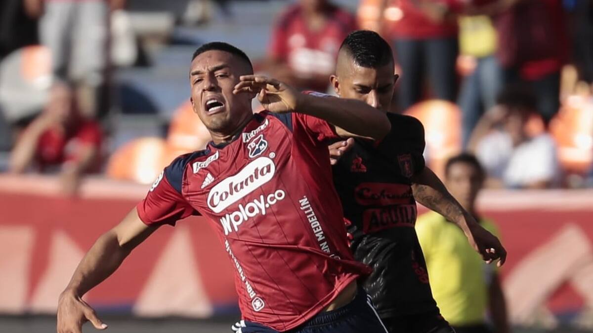 Daniel Londoño sobre la expulsión en el clásico paisa: “Quizá Roldán intentó compensar”