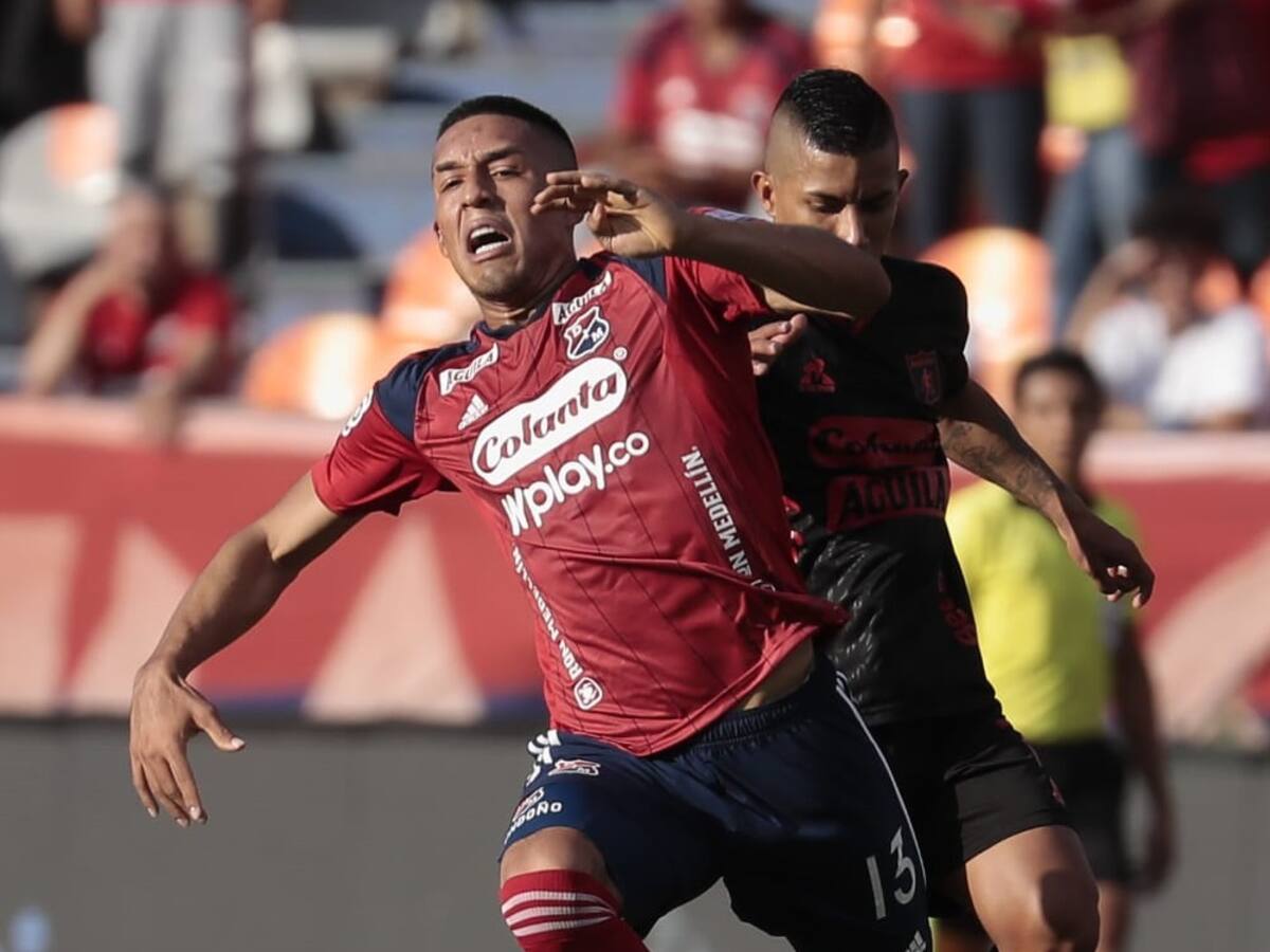 Daniel Londoño sobre la expulsión en el clásico paisa: “Quizá Roldán intentó compensar”