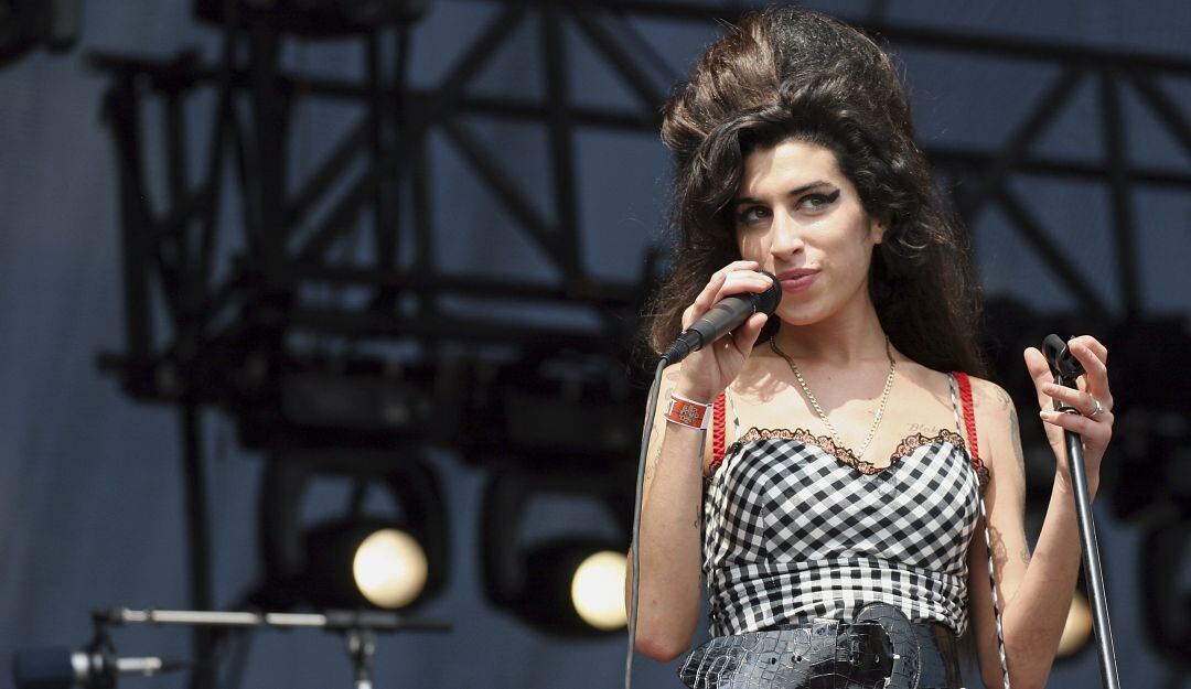Amy Winehouse. 
