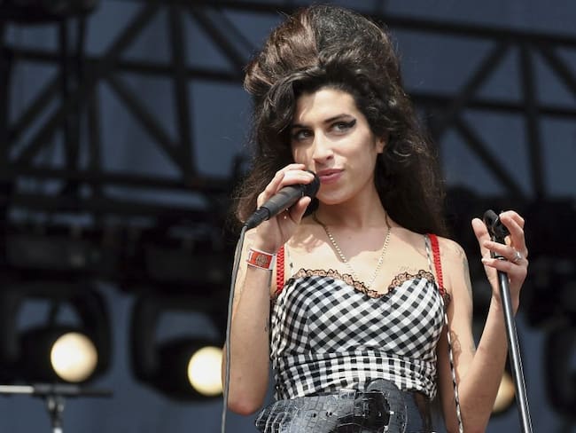 Amy Winehouse. 