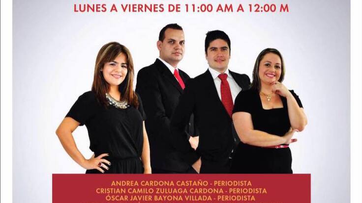 Resumen informativo lunes 18