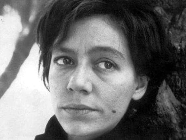 La poeta argentina Alejandra Pizarnik // ABC